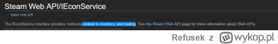 Refusek - https://developer.valvesoftware.com/wiki/SteamWebAPI/IEconService

@LITWIN:
