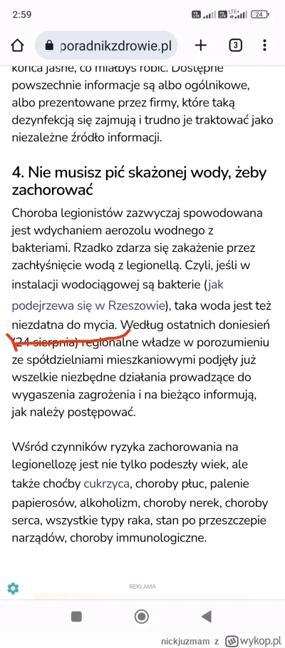 nickjuzmam - Każdy pisze co innego. Ciekawe gdzie jest prawda #legionella #polska #zd...