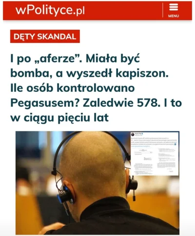 Jabby - "Tylko 578 osób". Przypominam że to oprogramowanie jest tak czułe że może być...