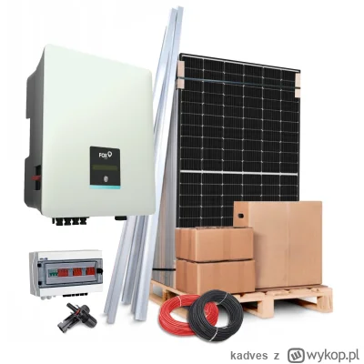 kadves - Czy taki zestaw jest git czy bubel? 8kw 10 000zl

Zestaw fotowoltaiczny 3f –...