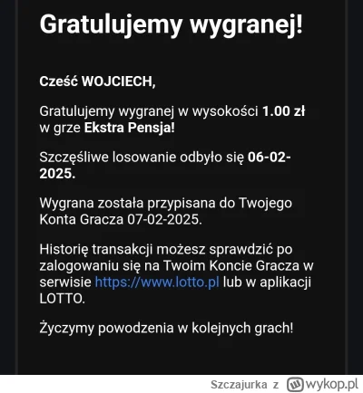 Szczajurka - Jestem zamożny!