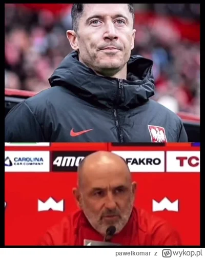 pawelkomar - #mecz #reprezentacja #pzpn #laczynaspipka 

Ale tam musi być grubo wewną...