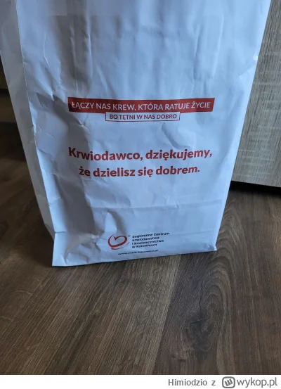 Himiodzio - 181 320 - 450 = 180 870
Data donacji - 02.04.2025
Rodzaj donacji - krew p...