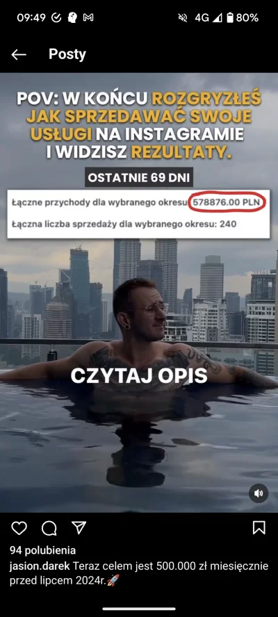 FrankUnderwood - Jak to jest? Czy gość z kilkoma/kilkunastoma k followrsów na Instagr...