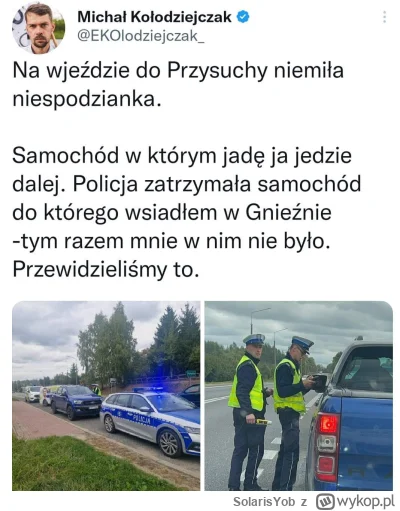 SolarisYob - Pan Kołodziejczak, przebywający w Gnieźnie, zapowiedział swój przyjazd d...