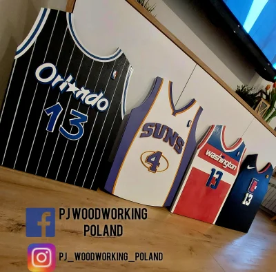 PjWoodworkingPoland - Zakończyłem legacy Marcina Gortata

Wszystko wykonane ze sklejk...