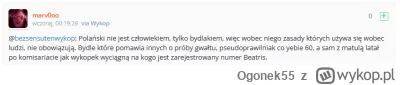 Ogonek55 - Ale piekny bol dupy najwiekszego przegrywa wykopu @marv0oo oj jaki ty groz...