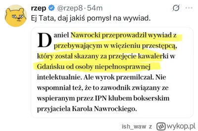 ish_waw - Super pomysł z tym patusem na prezydenta

#bekazpisu #polityka #4konserwy #...