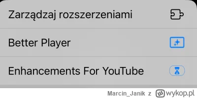 Marcin_Janik - Ja mam te rozszerzeni do Safari i dzika bez reklam. Działa tylko z poz...