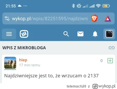 telemach20 - @Mexiii: a teraz w---------j przegrywie, bo nie che mi się z tobą gadać ...