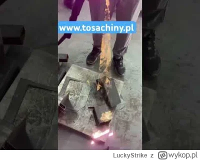 LuckyStrike - W fabryce laserów, a gdzie? https://tosachiny.pl/

#pracbaza #technolog...