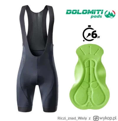 RicziznadWisly - @s9testoviron: Spodenki Rion z zieloną wkładką przypasowały mi najba...