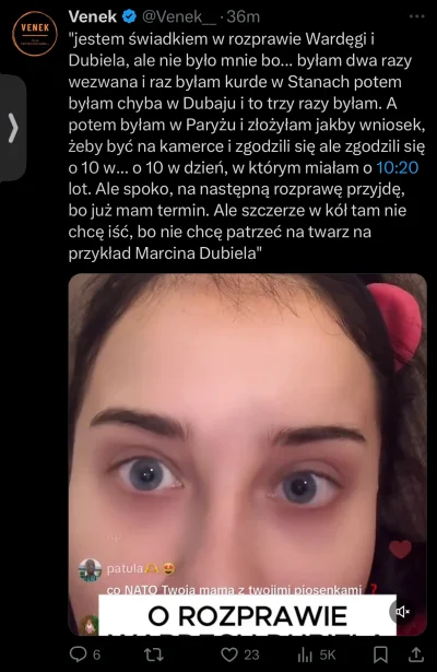 KolegaChuckyego - Tak się marnuje czas sądu. Tym razem w wykonaniu fagaty 
#famemma