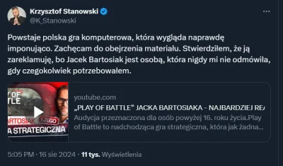 Mjj48003 - Teraz wystarczy czekać na reakcję bydlaka.

Kanał Zero wrzucił cały odcine...