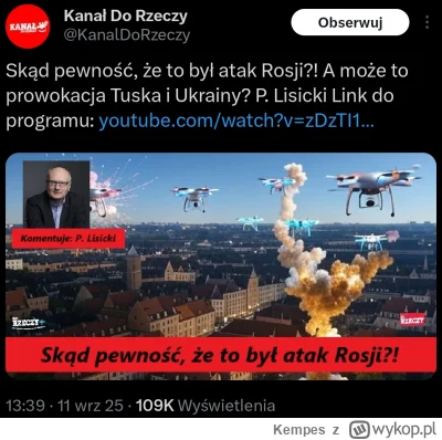 Kempes - #polskieonuce #ukraina #rosja #wojna

"DoRzeszy" i wszystko w temacie... jes...