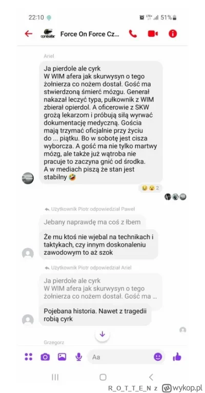 patryk-milanoyt - Ale to jeszcze nicc. A tak mogło wyglądać leczenie rannego żołnierz...