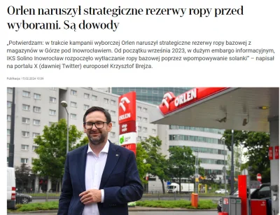 gbsh - @missioncritical: pamiętajmy też jak dbali o to żeby paliwo było poniżej 6 zł ...