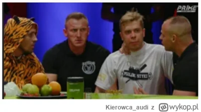 Kierowca_audi - @bizzi0801 to nie jest zwykły ochroniarz to prawdziwy bodyguard