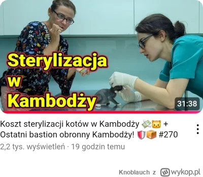 Knoblauch - #raportzpanstwasrodka 
Dr Cambodia istnieje i może obciąć ci jaja, okazuj...