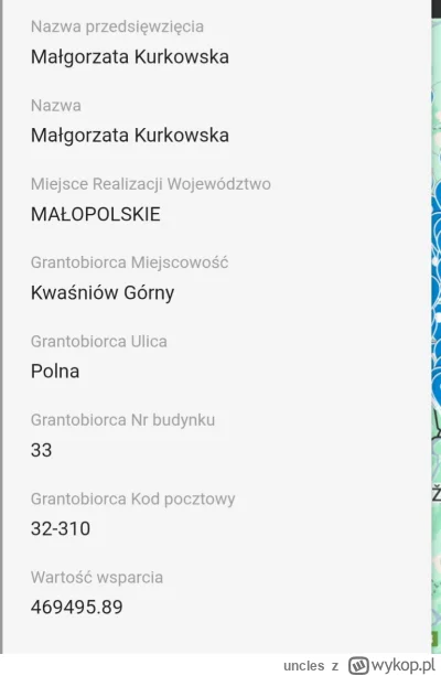 uncles - Zapomniała kobita wpisać na co, ale nie bylo pewnie czasu. Nic nie szkodzi, ...