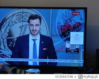 OCIEBATON - Uwielbiam profesjonalizm tej telewizji xD

#tvrepublika #sejm