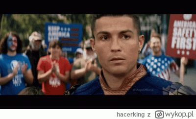 hacerking - #mecz #heheszki #theboys #ronaldo #seriale