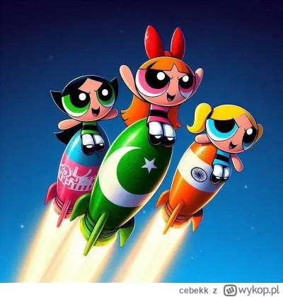 cebekk - Lecą już?

#indie #pakistan #atomowki