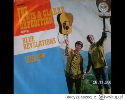 BiedyZBaszkoj - 341 - The Lewis & Clarke Expedition - Blue Revelations (1967)

#muzyk...