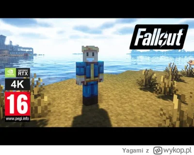 Yagami - The FALLOUT but it's Minecraft...
#fallout #gry