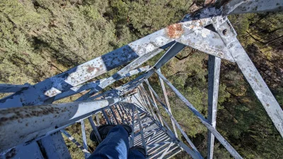 opast - @Pasterz30 trochę się bałem bo byłem sam, więc jakbym spadł to bym leżał tam ...