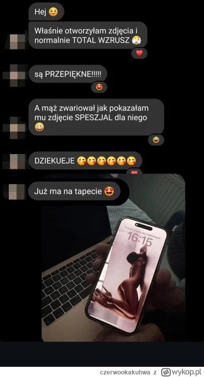 czerwookakuhwa - Typiara poszła na nagą sesję zdjęciową, gdzie zrobiła zdjęcia specja...