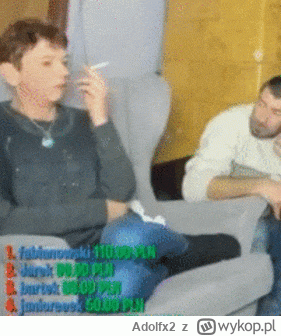 Adolfx2 - #danielmagical Menelica po spróbowaniu rozgotowanych pierogów FASa