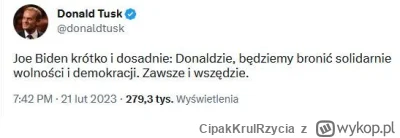 CipakKrulRzycia - #tusk #bekazpisu #polska #polityka