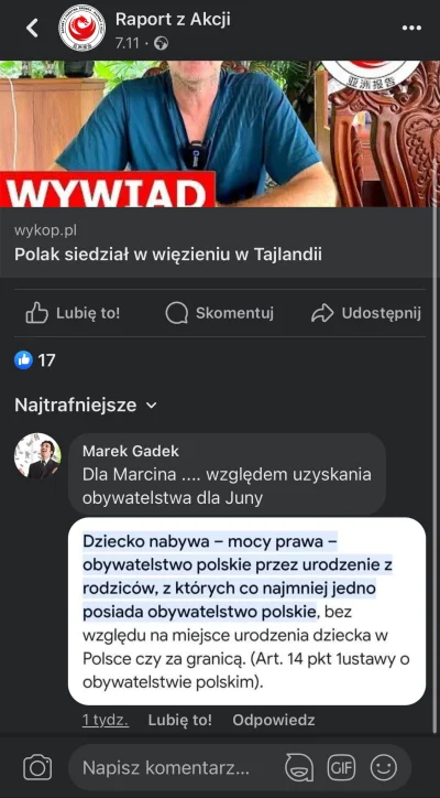 DrTRAPH0USE - Brawo Marku, Marcin teraz będzie mógł już spać spokojnie
#popaswpieprz ...