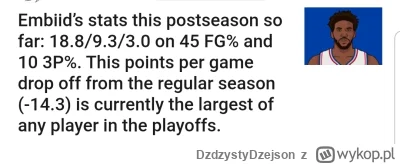 DzdzystyDzejson - MVP....... regulara (✌ ﾟ ∀ ﾟ)☞
#nba