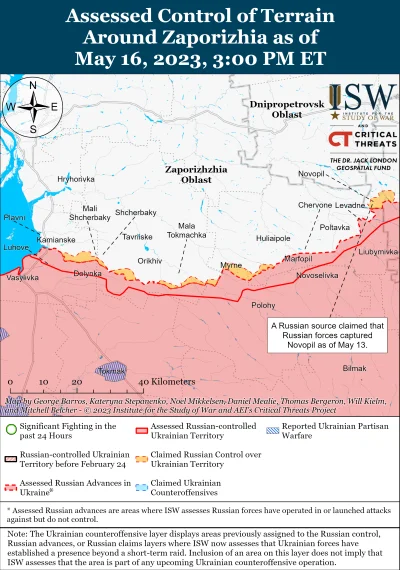 Kagernak - Południowa Ukraina (rosyjski cel: Utrzymanie pozycji na linii frontu i zab...