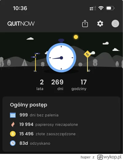 huper - @cocojambo210: Było ciężko na początku, ale to jedna z najlepszych decyzji. P...