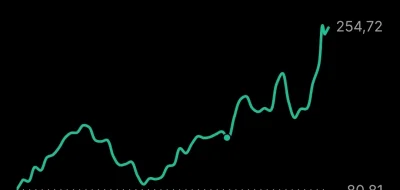 Alandith - Hej. Mam pytanie dotyczące widoku na wykresie. W Revolut na wykresie widać...