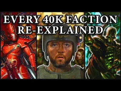 jar-mitryn - @Edi93: w uniwersum w40k fajne jest to że nie ma obowiązkowego punkty st...