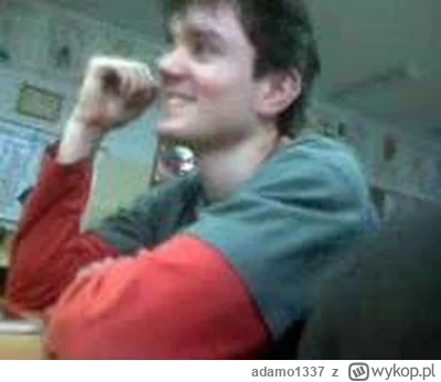 adamo1337 - #heheszki #szkola #poszukiwanie 
Nie kojarzy nikt filmiku jak wbiega ktoś...