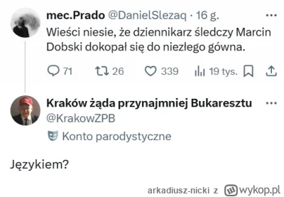 arkadiusz-nicki - #heheszki #polityka #bekazpisu #bekazprawakow #bekazpodludzi #marci...