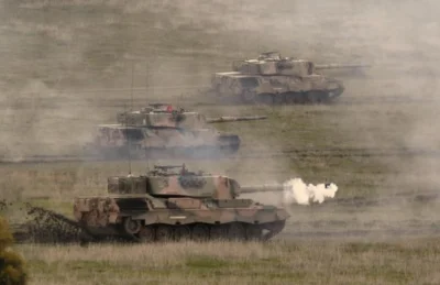 IdillaMZ - Rządy Danii, Holandii i Niemiec kupują 100 Leopardów 1A5 dla Ukrainy. Czoł...