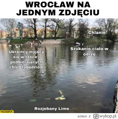 enten - Ahh, wyspa Tamka...
Urzeczywistnienie wszystkich atutów Wrocławia ( ͡° ͜ʖ ͡°)