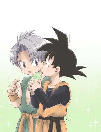 siemankooo - #anime #randomanimeshit #yaoi #dragonball #songoten #trunks

- Daj łyka ...