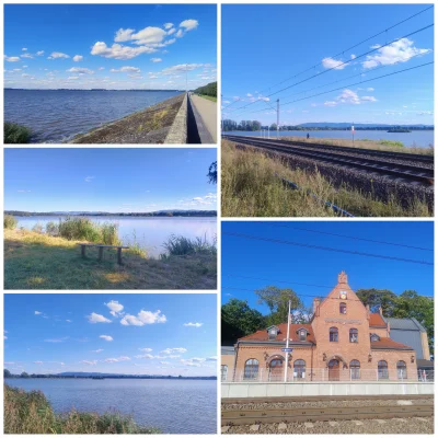 sylwke3100 - W samych Goczałkowicach jest ładnie. Widok z zapory na "Śląskie Morze" r...