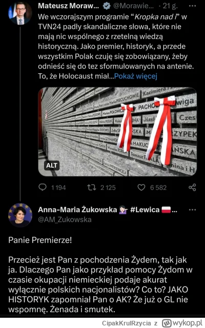 CipakKrulRzycia - #zukowska #morawiecki #polityka #polska #zymianie Zymianie Zymianom...