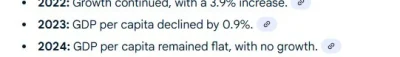 Piotrek7231 - @Milegodniawszystkim: jest taki dobrobyt że pkb na osobę przestało rosn...