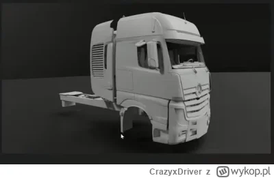 CrazyxDriver - 11. Actros MP4 Rework