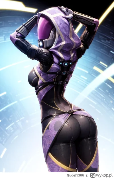 Nudel1306 - #aiart #dupeczki #gry #masseffect
Tali Zorah wedle życzenia 乁(♥ ʖ̯♥)ㄏ