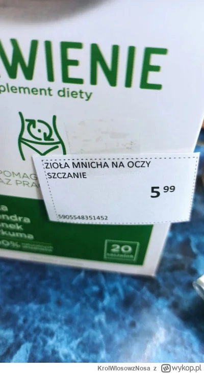 KrolWlosowzNosa - Zioła z poczty uniwersalne jak sama instytucja ( ͡° ͜ʖ ͡°)

#hehesz...